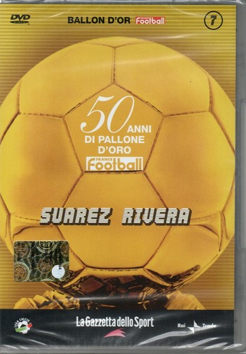 Dvd anni pallone d oro - -, 50