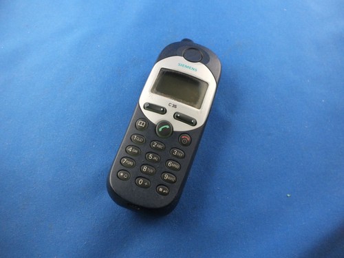 Siemens c35i blu argento - 35,