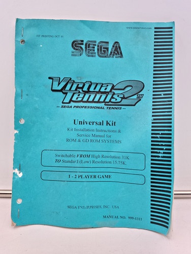 Sega naomi virtua - sega,