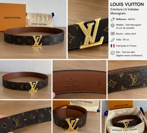 Louis vuitton ceinture femme - vuitton,