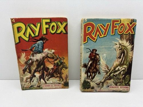 Ray fox dardo supplemento - dardo,