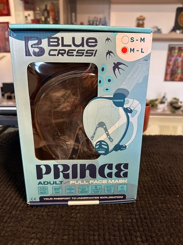 Cressi prince maschera - cressi,