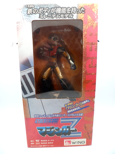 Mazinger cyber figure - cyber,