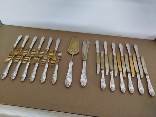 Antico set posate - antico,