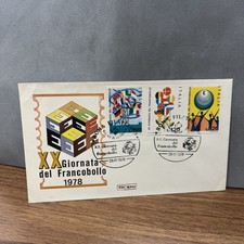 BUSTA PRIMO GIORNO FDC  XX