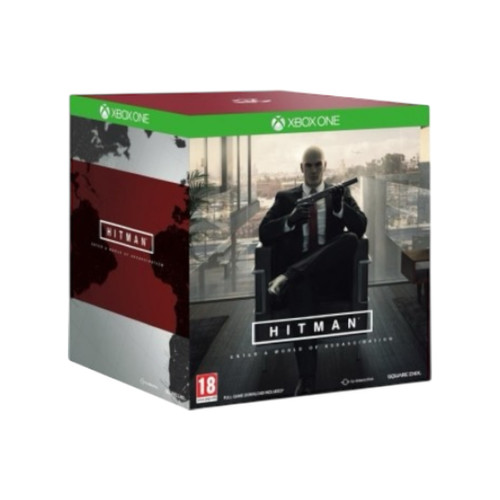 Xbox one hitman - one,