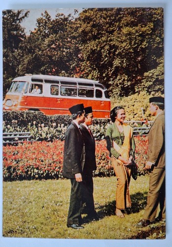 Cartolina robur autobus - robur, da
