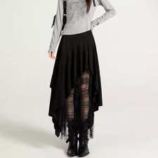 Gonna Lunga Nera Vita Alta Con