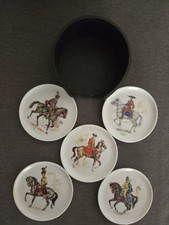 Set 5 sottobicchieri Vintage