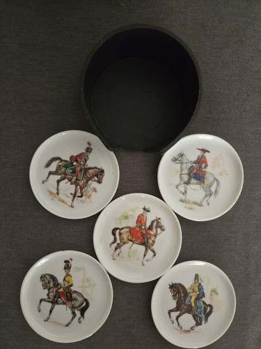 Set sottobicchieri vintage - set,