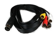 Cavo audio 5 pin din maschio a