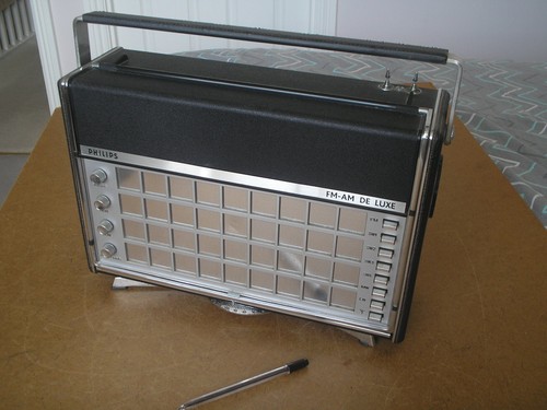 Vintage philips de luxe - vintage,