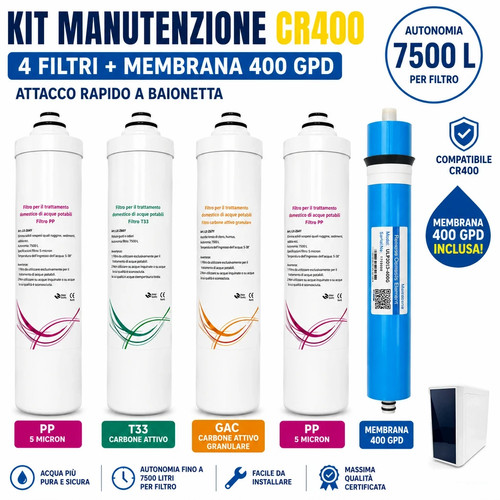 Kit manutenzione completo - kit,