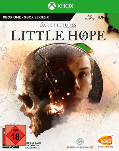 The dark pictures little - little, hope