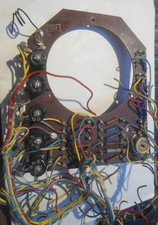 SCHEDA SURPLUS PER MULTIMETRO ANALOGICO TS352 B/U BARNETT