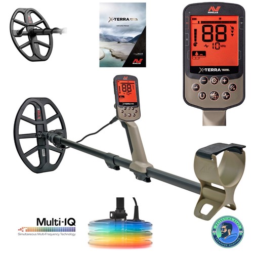 Minelab terra elite - x-terra, metal