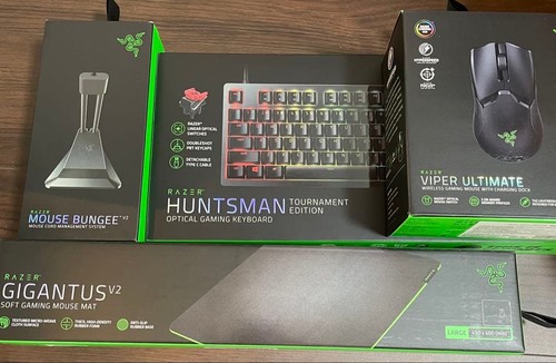 Razer set completo - , cui