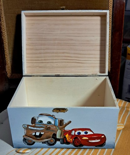 Scatola cofanetto legno - scatola/cofanetto,