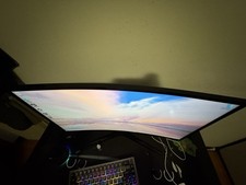 Monitor Gaming Curvo Samsung