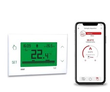 TERMOSTATO 4G-LTE CON SIM