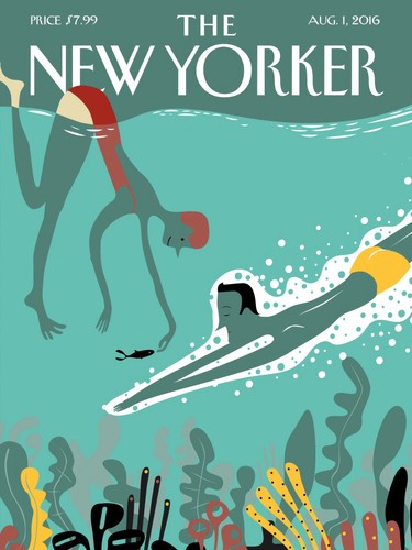 The new yorker aug - the,