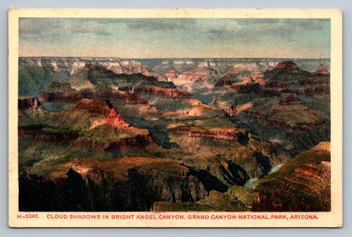 Cartolina grand canyon - grand,