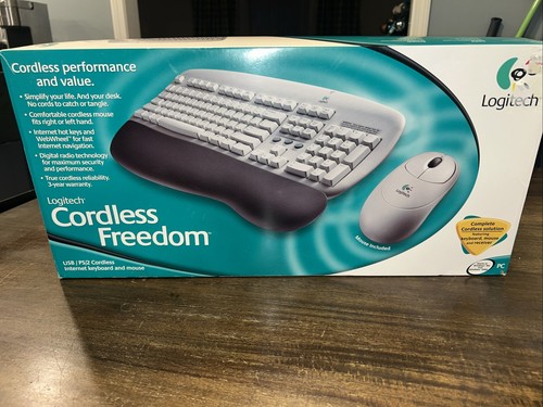 Logitech cordless freedom - logitech,