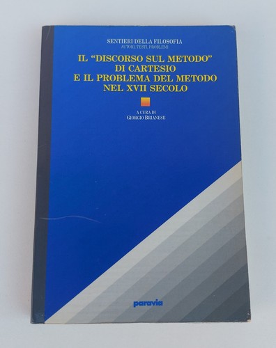 Discorso sul metodo di - sul,