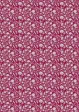 Carta Restauro FIORATA Rossa -