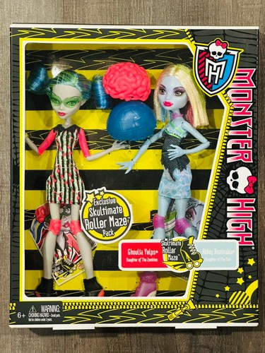 Monster high doll - doll, roller