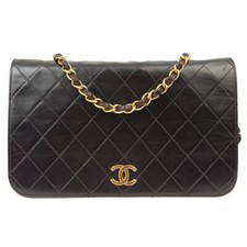Borsa a tracolla Chanel nera