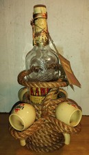 RARISSIMO ESPOSITORE PUBBLICITRIO DA BAR KAMBUSA  L'AMARICANTE ANNI 60