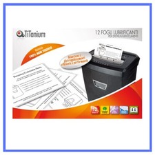 Fogli lubrificanti distruggi