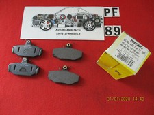 21385 PASTIGLIE FRENO POSTERIORI PER VOLVO 740 760 780 850 940 960 590