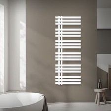 Iron EM Radiatore bagno termosifone bianco calorifero riscaldamento 50 x 140 cm
