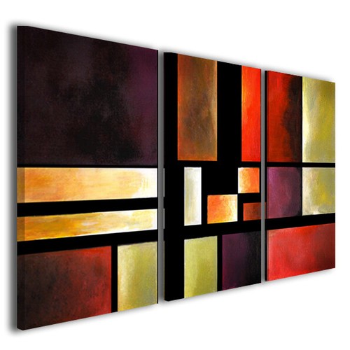 Quadro astratto tele - , moderne