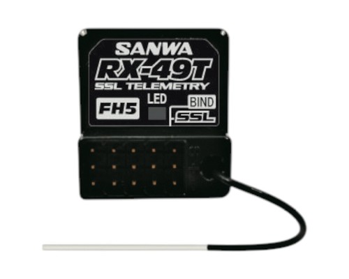 Sanwa 49t ricevitore - rx-49t,
