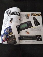 1995 SONY MOBILE ELECTRONICS BROCHURE MINIDISC CAR CD RADIO TELEFONO VINTAGE AD