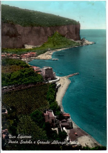Cartolina campania napoli - campania, .