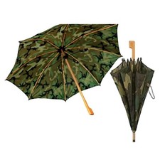 OMBRELLO CERATO  MIMETICO PESCA caccia pastore CM 147 Diametro c/Rinforzo Otton