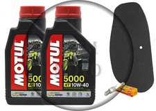 YAMAHA XC VERSITY 300 KIT TAGLIANDO OLIO MOTUL 500 FILTRO ARIA CANDELA