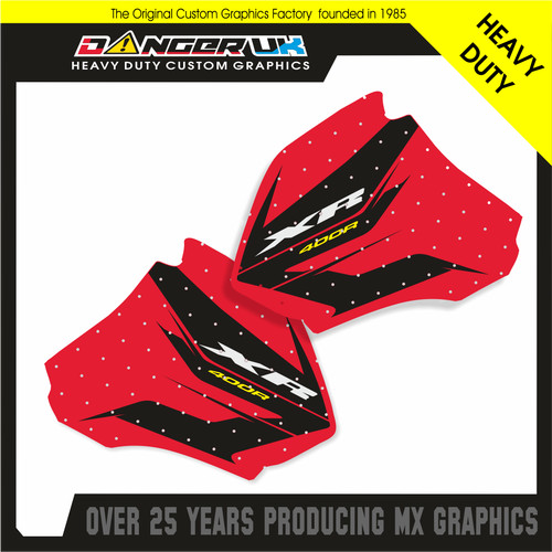 Honda 400 motocross - honda, mx