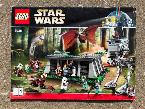 Lego 8038 star wars battaglia - star,