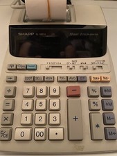 Sharp EL-1801V Calcolatrice di