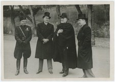 Roma, Inaugurazione Busto