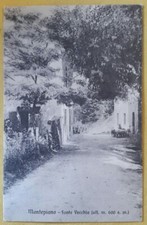 MONTEPIANO - PRATO - FONTE VECCHIA - (M. 600 S. M.) - VIAGGIATA - ANIMATA - 1913