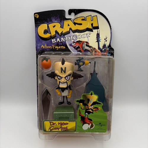 Modellino neo cortex - modellino, crash