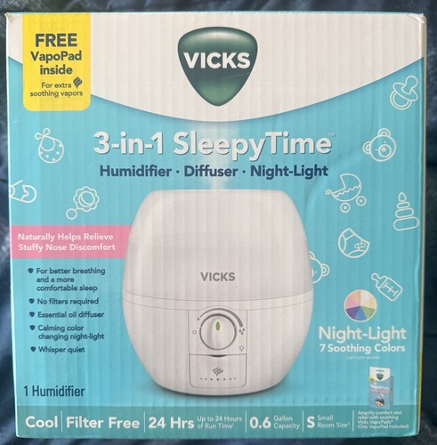 Vicks sleepy time cool - time,