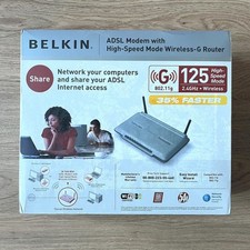 Belkin Modem ADSL Modalità