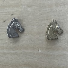 PIN HORSE con supporto occhio
